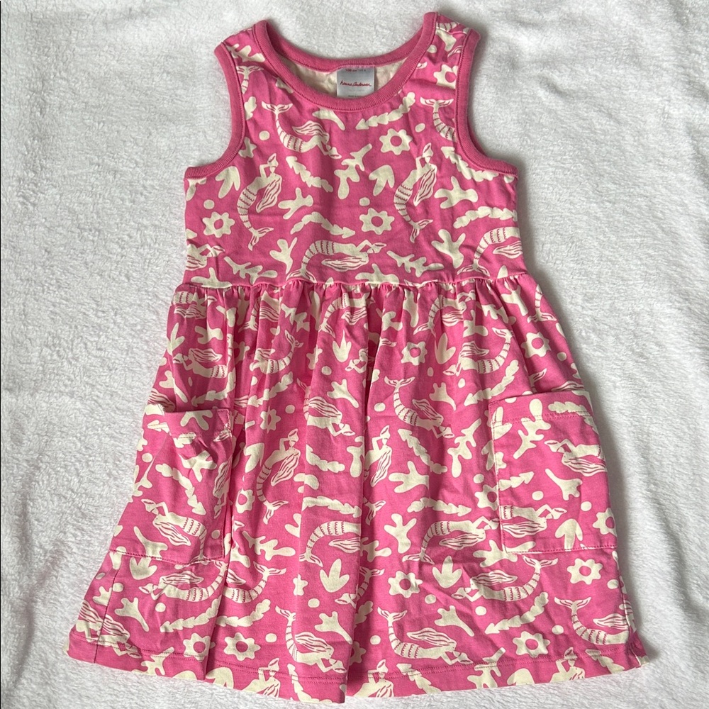 Hanna Andersson Mermaid Print Dress